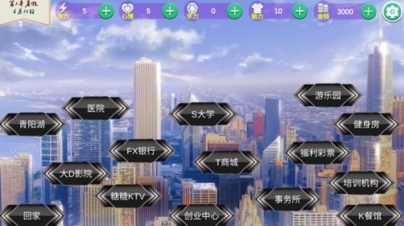 多姿多彩的青春模拟器2