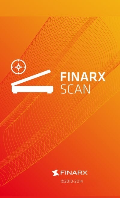 FINARX Scan Light文档扫描