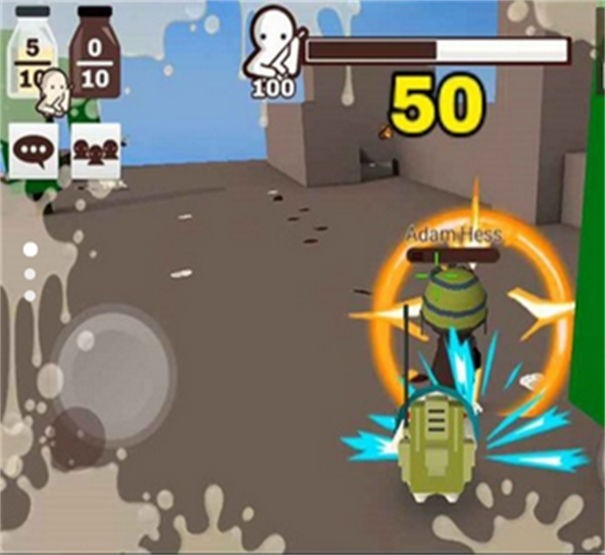 翻滚吧我的牛奶2