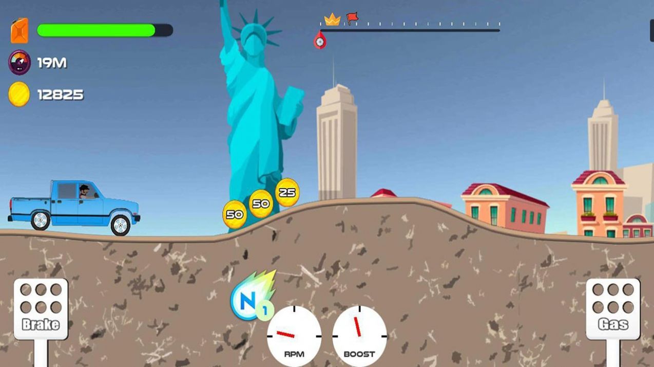 空中越野大挑战0