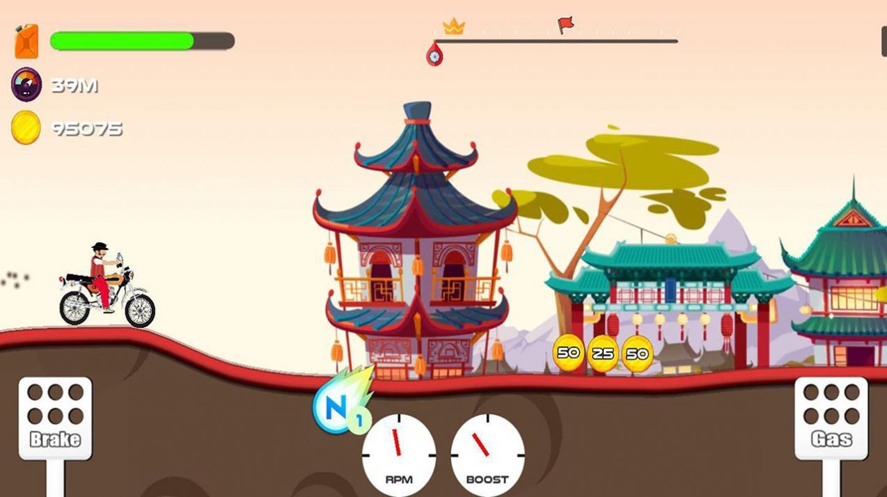 空中越野大挑战1