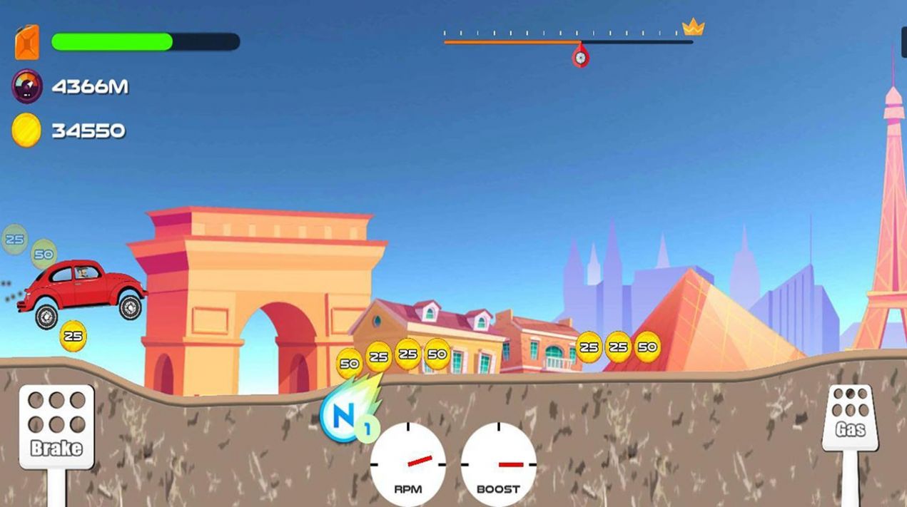 空中越野大挑战3