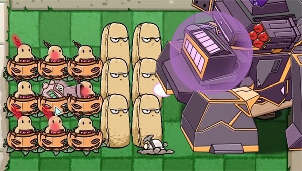 植物大战僵尸美丽小镇宇宙榛子炮0