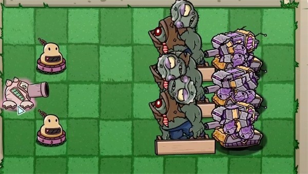 植物大战僵尸美丽小镇宇宙榛子炮1