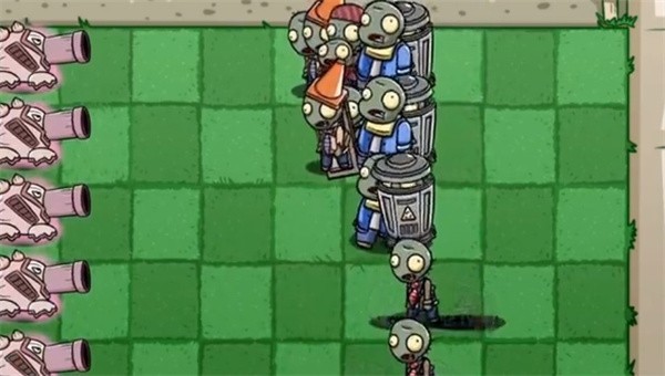 植物大战僵尸美丽小镇宇宙榛子炮2