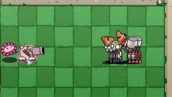 植物大战僵尸美丽小镇宇宙榛子炮4