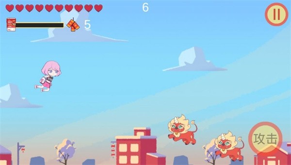 酸酸大冒险之驱年兽1