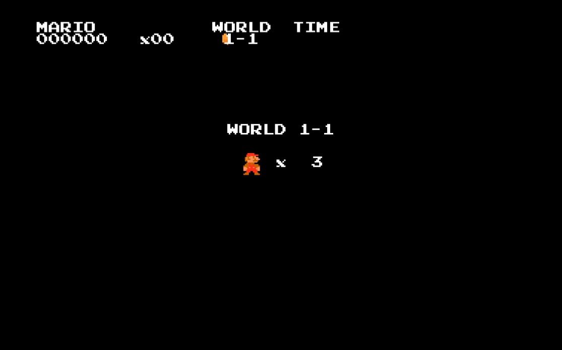 万宁版超级马里奥1