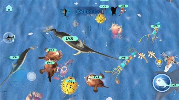 物种进化模拟器1