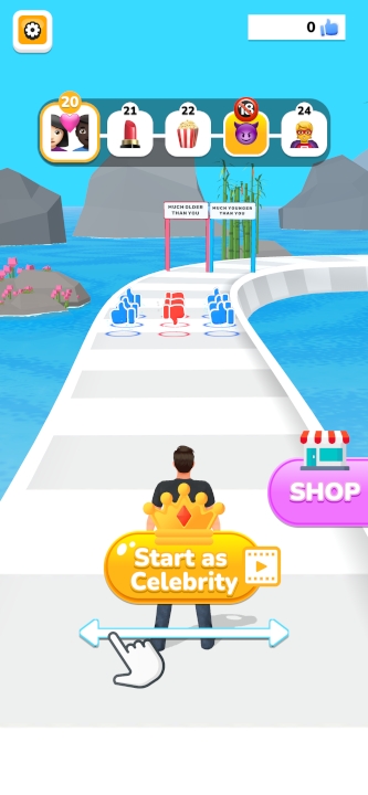 困境奔跑 困境奔跑