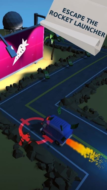 高速公路鲁莽追逐3