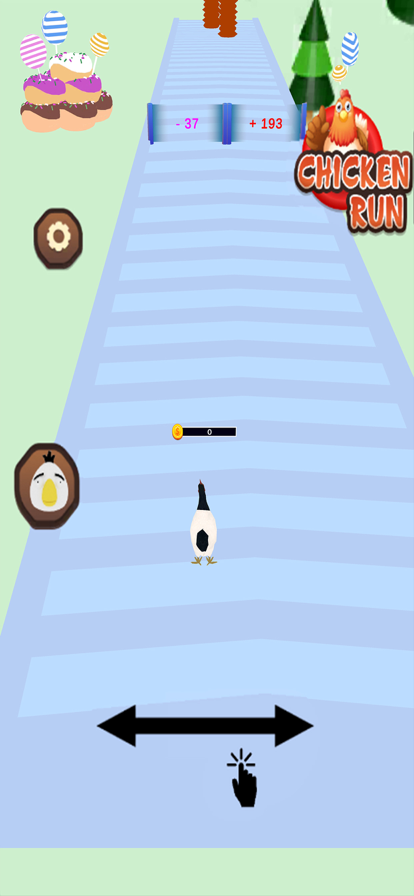 小鸡跑挑战3