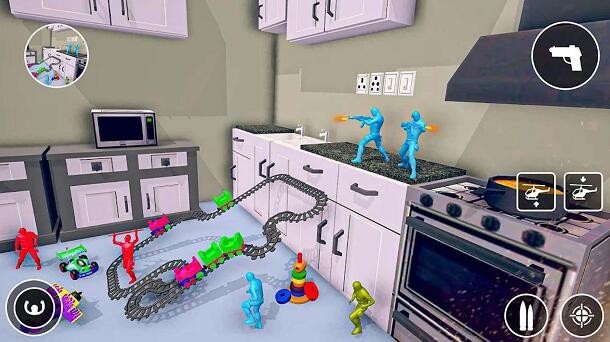 玩具兵沙盒求生1