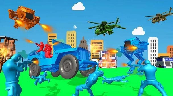 玩具兵沙盒求生3