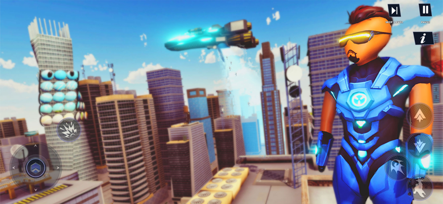 铁机器人超级英雄3d1