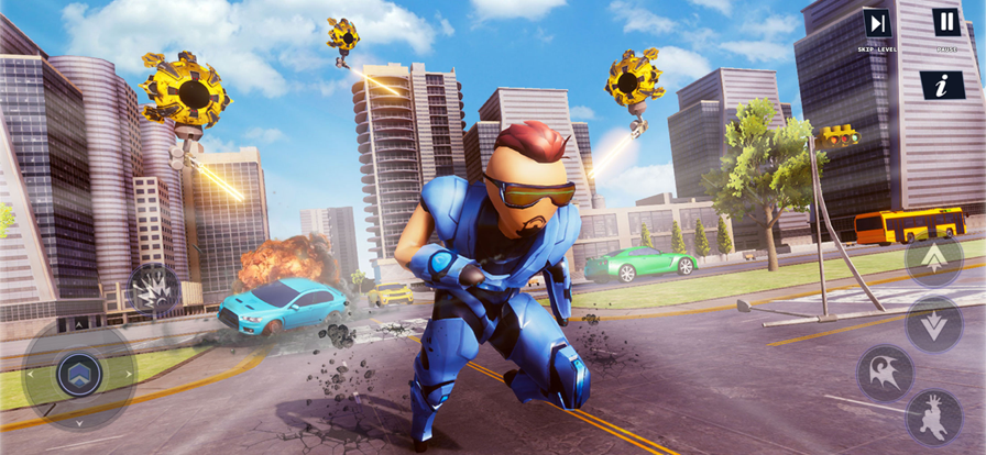 铁机器人超级英雄3d2