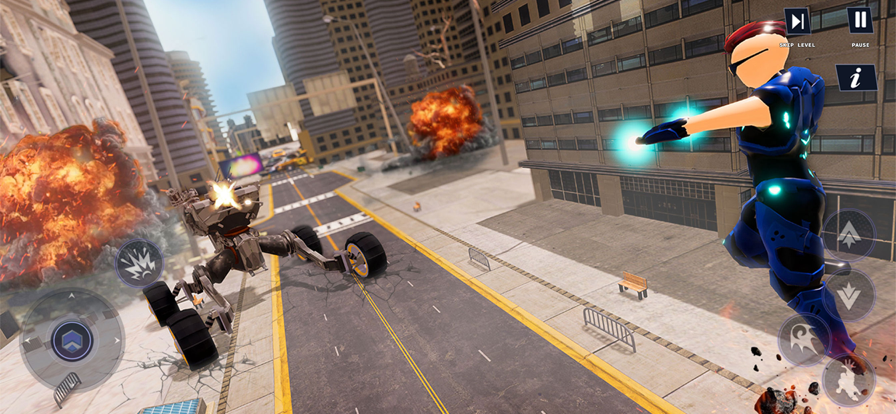 铁机器人超级英雄3d3