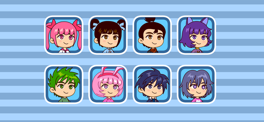 二次元漫画人小镇世界2