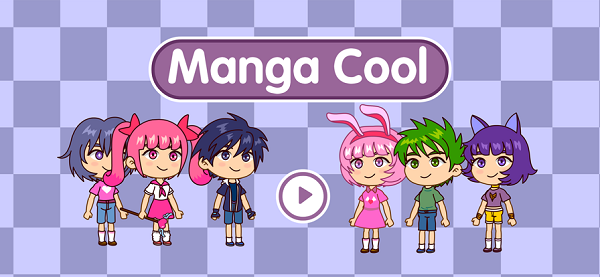 二次元漫画人小镇世界