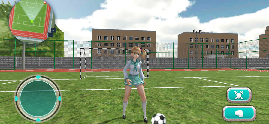 动漫高中女神恋爱模拟器0