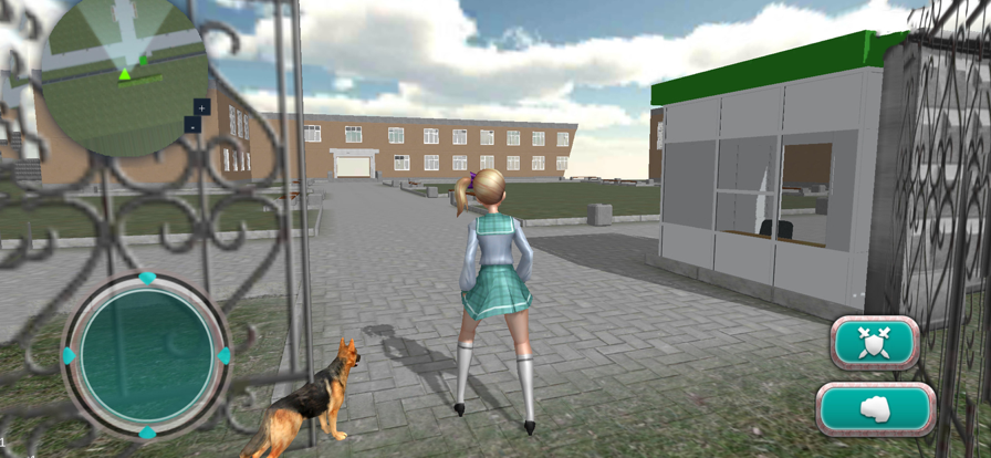 动漫高中女神恋爱模拟器1