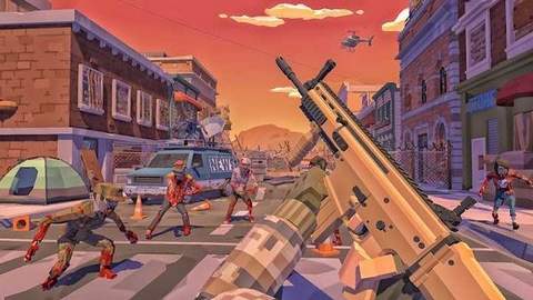 死战行走的僵尸射击 死战行走的僵尸射击