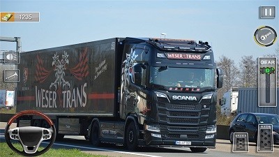 模拟欧洲卡车驾驶2