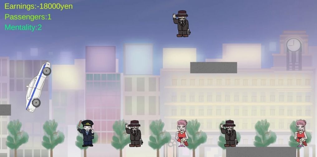 东京出租车司机1