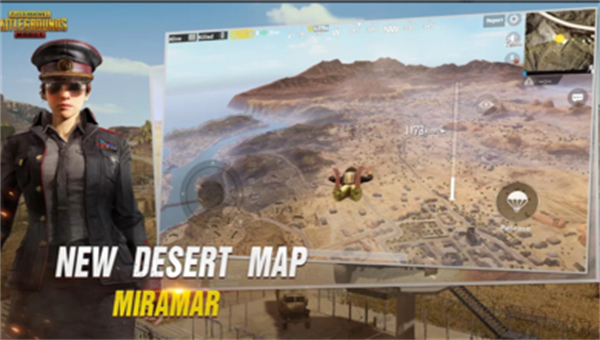 绝地求生测试服3