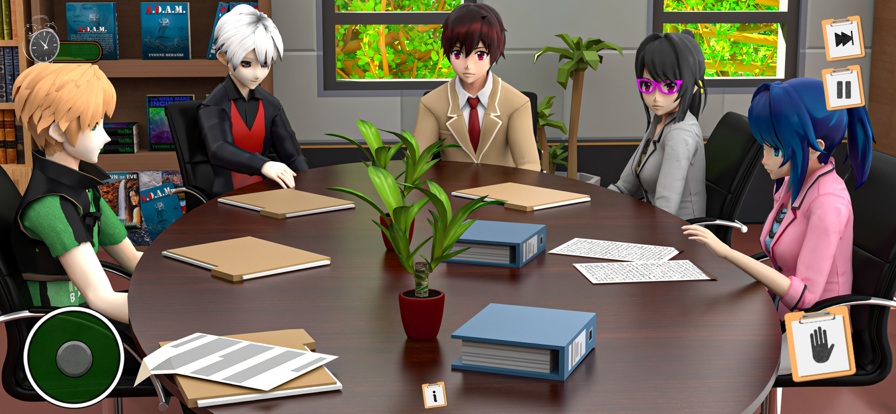 高中动漫教师游戏0