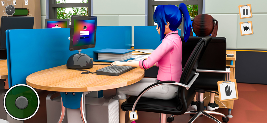 高中动漫教师游戏1