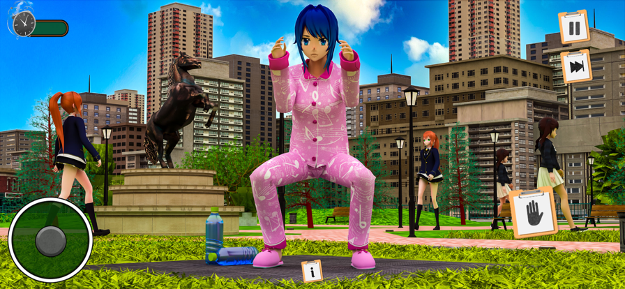 高中动漫教师游戏2