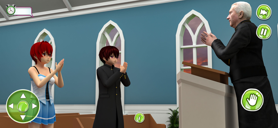 动漫孕妈妈护理模拟1