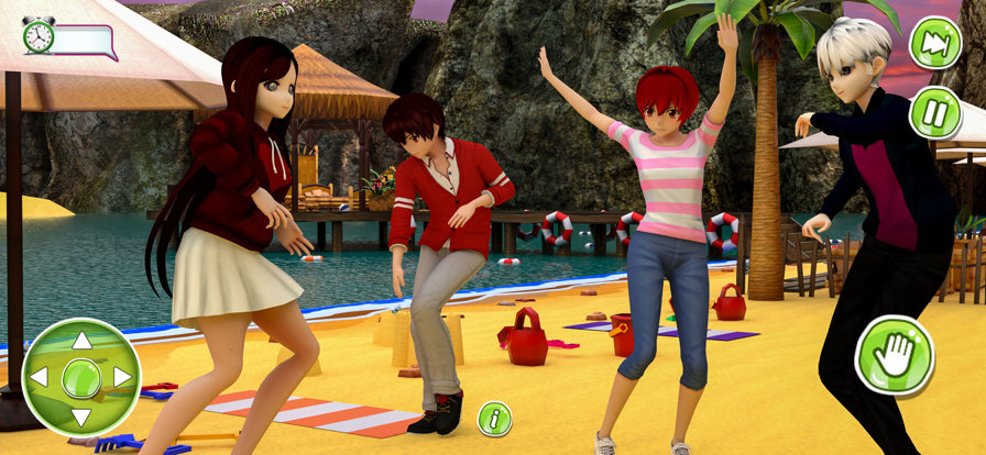 动漫孕妈妈护理模拟2