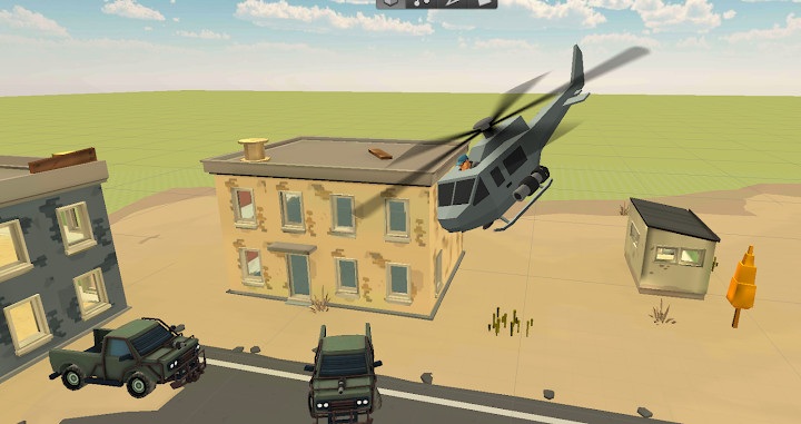 沙盒吃鸡大逃杀(Strike Fortress Box:Battle Royale)3