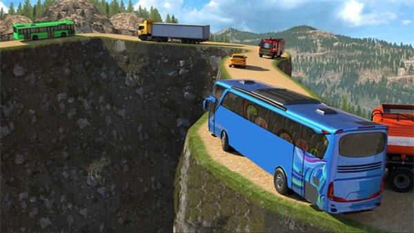 山路越野巴士模拟(Offroad Bus)3