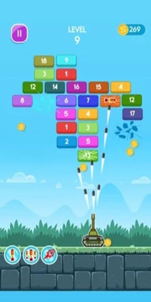 破砖机大炮射手2