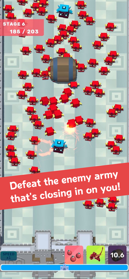 防御崩溃的塔防2