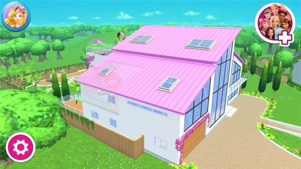 芭比梦幻屋冒险情人节版1