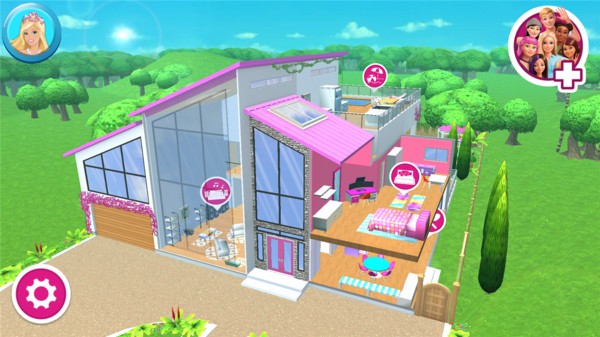 芭比梦幻屋冒险情人节版2