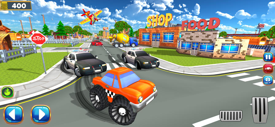 怪物汽车救援任务1