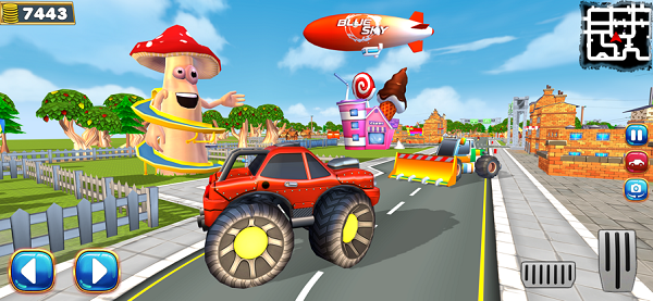 怪物汽车救援任务