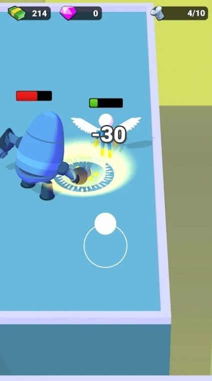 英雄对决地下城机器人0