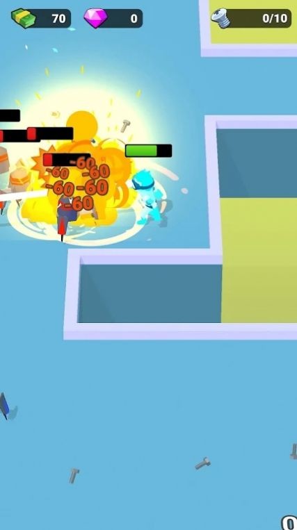 英雄对决地下城机器人1