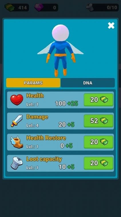 英雄对决地下城机器人2