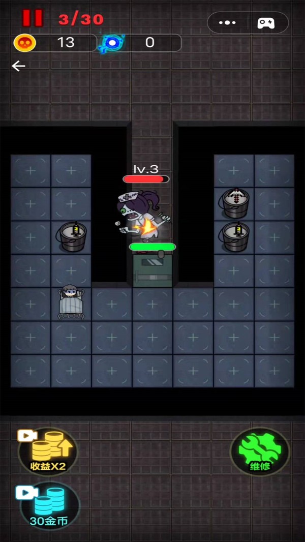 独战群尸噬梦者模式0