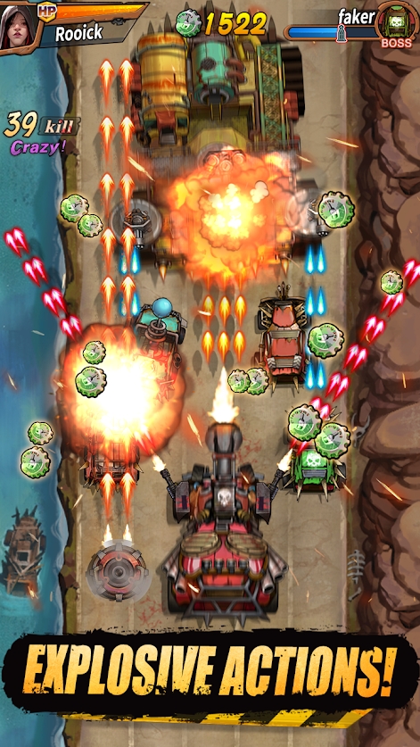 疯狂之路竞速与射击1