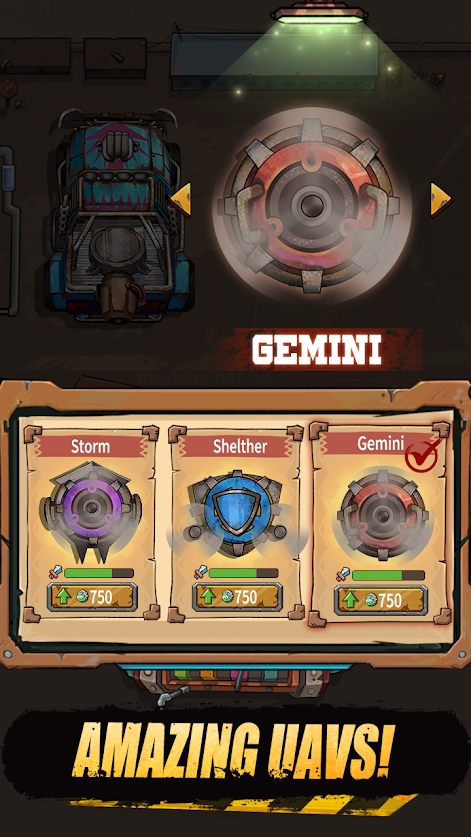 疯狂之路竞速与射击2