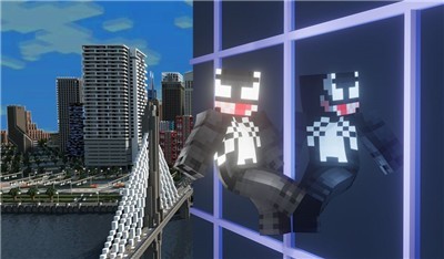 打造外星黑蜘蛛英雄1