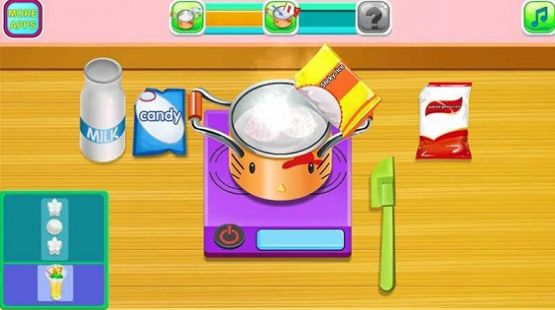 日式点心制作之厨房料理4